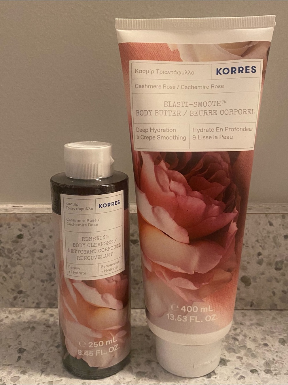 Cashmere Rose Korres Bundle